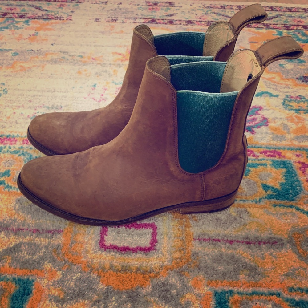 Free people Faryl Robin beef and broccoli boot 9